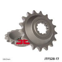 Zębatka Przednia JT JTF528.17