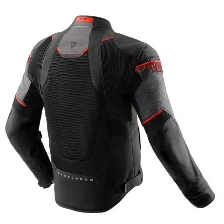 Kurtka tekstylna motocyklowa REBELHORN HIFLOW V BLACK RED