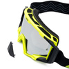 GOGLE IMX ENDURO OFFROAD SAND 2 SZYBY YELLOW MAT BLACK