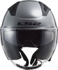 Kask Motocyklowy Otwarty LS2 OF600 COPTER II NARDO GREY