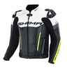 Kurtka motocyklowa skórzana SHIMA BANDIT FLUO