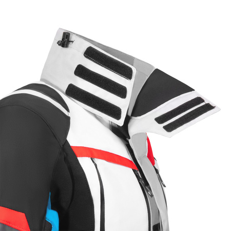 Kurtka Motocyklowa SECA ARRAKIS III GREY/BLUE/RED