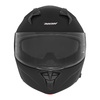 Kask Szczękowy Motocyklowy NOX N968 BLACK MATT