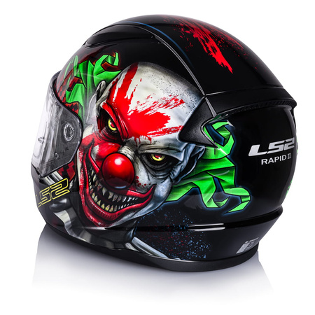 Kask Integralny LS2 FF353 Rapid II Happy Dreams