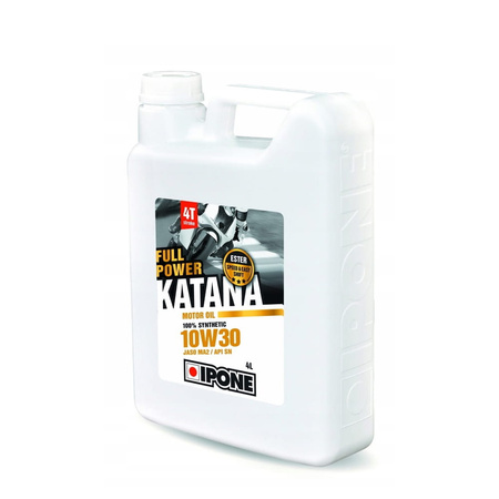 Olej Syntetyczny Ipone Full Power Katana 10W30 4T 4l