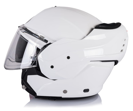 Kask Szczękowy Airoh Mathisse White Gloss