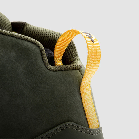 Buty miejskie motocyklowe REBELHORN SPIKE-BOT ZIELONE