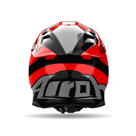 Kask cross AIROH TWIST 3 KING RED GLOSS