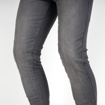 Spodnie Męskie Ozone Striker Slim Fit Washed Grey