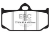 Klocki Hamulcowe EBC FA211