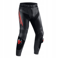 Spodnie Motocyklowe Rebelhorn Fighter Black Red
