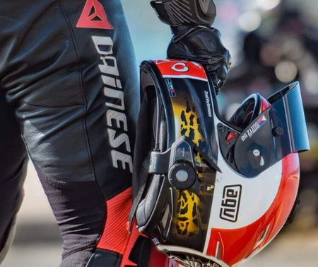 Interkom Motocyklowy Sena 30K Mesh 2.0