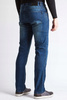 Spodnie Motocyklowe Ozone Star II Regular Washed Blue