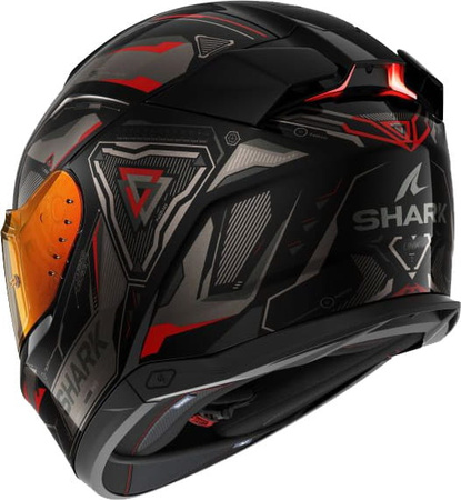 Kask Integralny Shark Skwal i3 Linik Przezroczysta Szyba