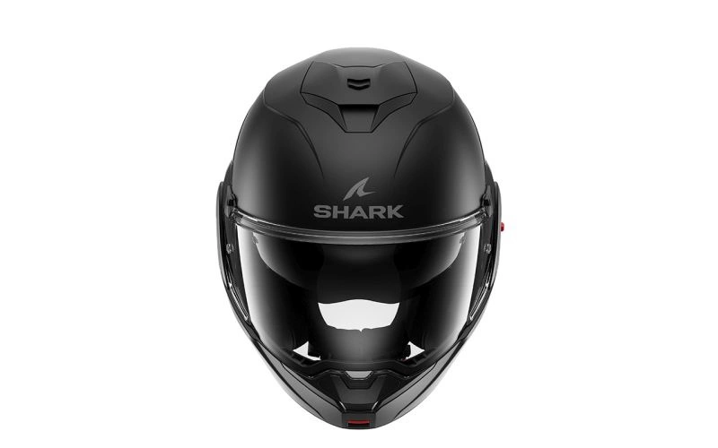 Kask szczękowy SHARK OXO BLANK Czarny mat