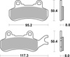 Klocki Hamulcowe SBS 957PSI