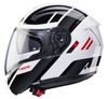 Kask Szczękowy Caberg Levo X Manta White Grey Red