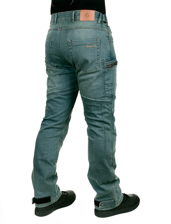 Spodnie Motocyklowe Rebelhorn Urban III Classic Blue