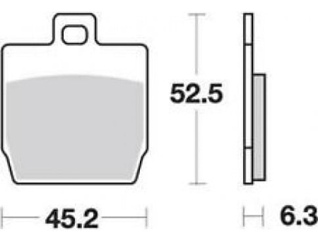 Klocki Hamulcowe TRW MCB701