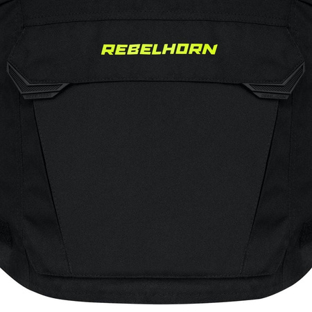 Męska Kurtka Rebelhorn Cubby IV Black Fluo