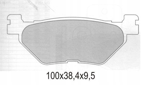 Klocki Hamulcowe Galfer FD295G1371
