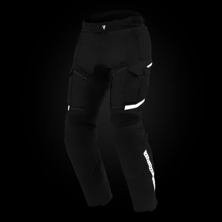 Spodnie Tekstylne Motocyklowe REBELHORN CUBBY V BLACK