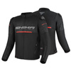 Kurtka Motocyklowa Męska SHIMA DRIFT BLACK