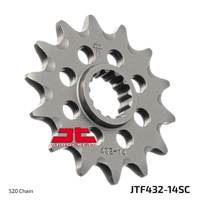 Zębatka Przednia JT JTF432.14