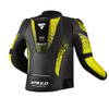 Kurtka Motocyklowa Męska SHIMA STR 2.0 BLK FLUO