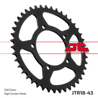Zębatka Tylna JT JTR18.43