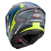 Kask Integralny Motocyklowy CABERG AVALON X OPTIC GREY BLUE RED