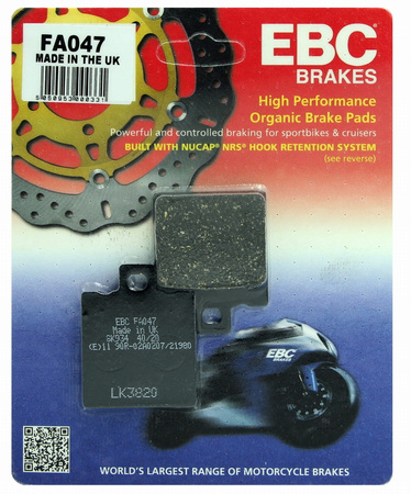 Klocki Hamulcowe EBC FA047