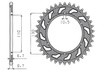Zębatka Tylna Sunstar SUNR1-5480-39