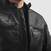 Kurtka Skórzana Motocyklowa REBELHORN HUNTER II Black mat