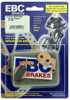 EBC KLOCKI ROWEROWE CFA451HH METALICZNE