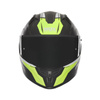 Kask Integralny Motocyklowy NOX N401 CROWER BLACK YELLOW FLUO