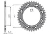 Zębatka Tylna Sunstar SUNR1-3532-46