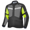 Kurtka Motocyklowa Męska SHIMA ALPHA MEN BLACK FLUO