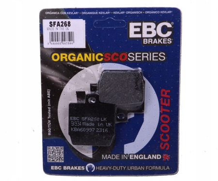 Klocki Hamulcowe EBC SFA268