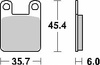 Klocki Hamulcowe SBS 559HF