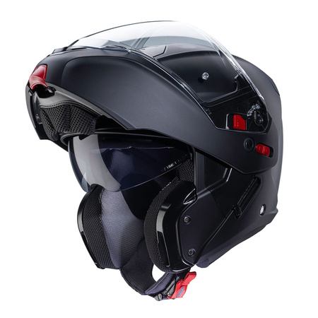 Kask Szczękowy Caberg Horus X Black Matt