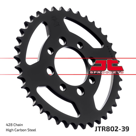 Zębatka Tylna JT JTR802.39
