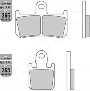 Klocki Hamulcowe Galfer FD365G1375