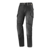 Spodnie Męskie Jeansowe Motocyklowe SECA SQUARE II BLACK