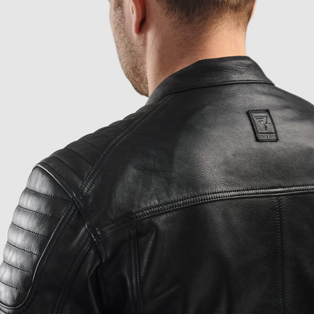 Kurtka Skórzana Motocyklowa REBELHORN HUNTER II Black mat