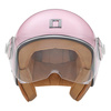 Kask Otwarty Motocyklowy NOX JET IDOL PALE PINK