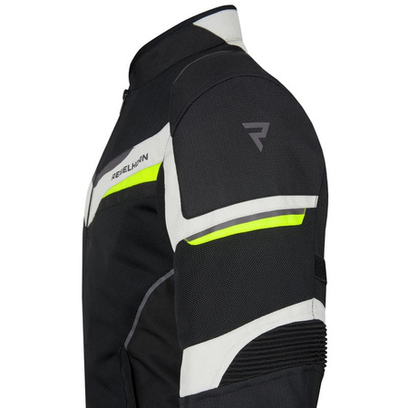 Męska Kurtka Rebelhorn Flux Black Ice Fluo