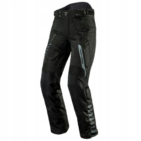 REBELHORN DAMSKIE SPODNIE MOTOCYKLOWE TEKSTYLNE HIKER II LADY BLACK 2XS