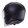 Kask otwarty CABERG JET SOHO SOLID BLACK MATT