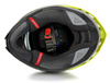 Kask Integralny Apex FI200 MADRID GREY/YELLOW